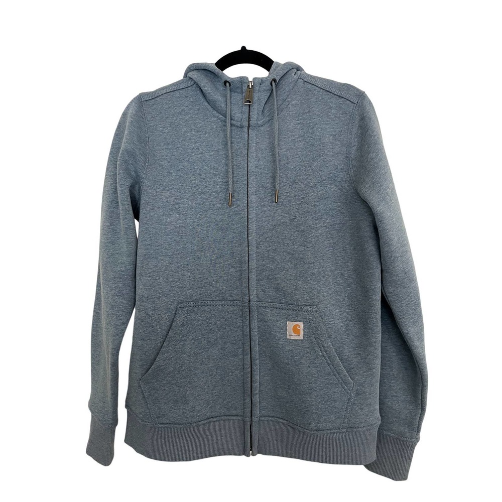 Carhartt Women's Relaxed Fit Midweight Full-Zip Sweatshirt Hoodie